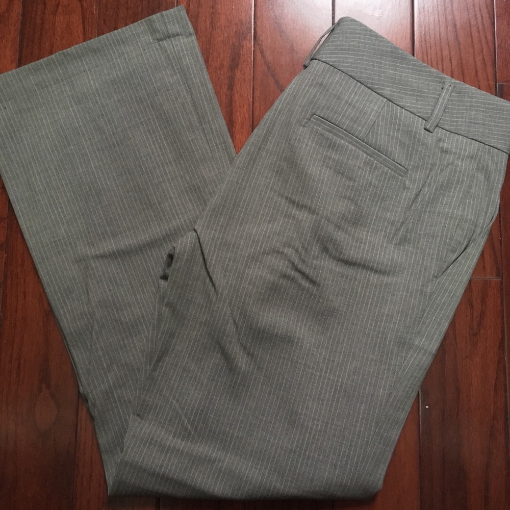 Banana republic Martin fit lined wool trousers